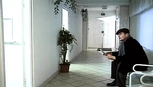 Französische dame von Ärzten geknallt