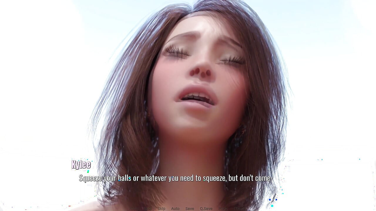 Awam MILF Amelie - Part 12 - Lucky Sam Enjoy a Steamy Beach Threesome-while Amelie Reads a Book
