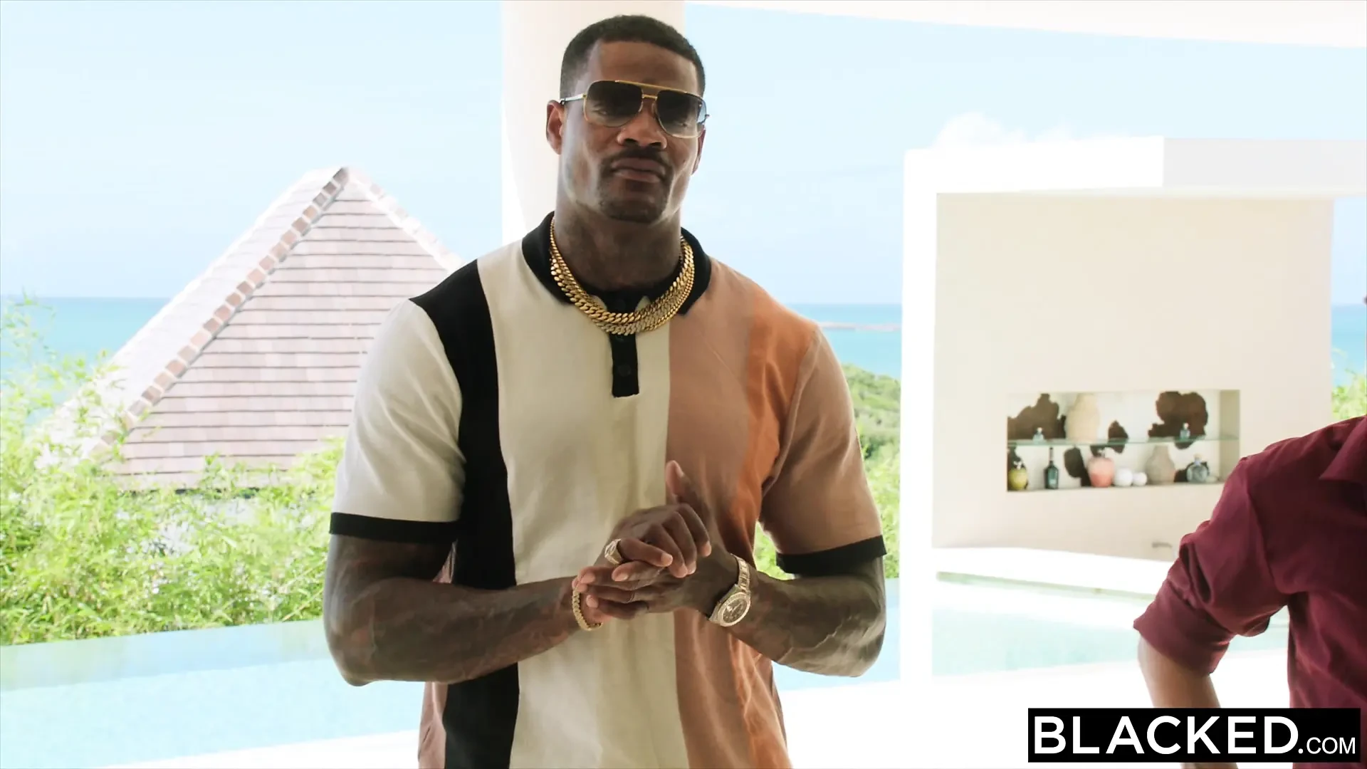 Kelly Collins,jason Luv - lingerie,blowjob