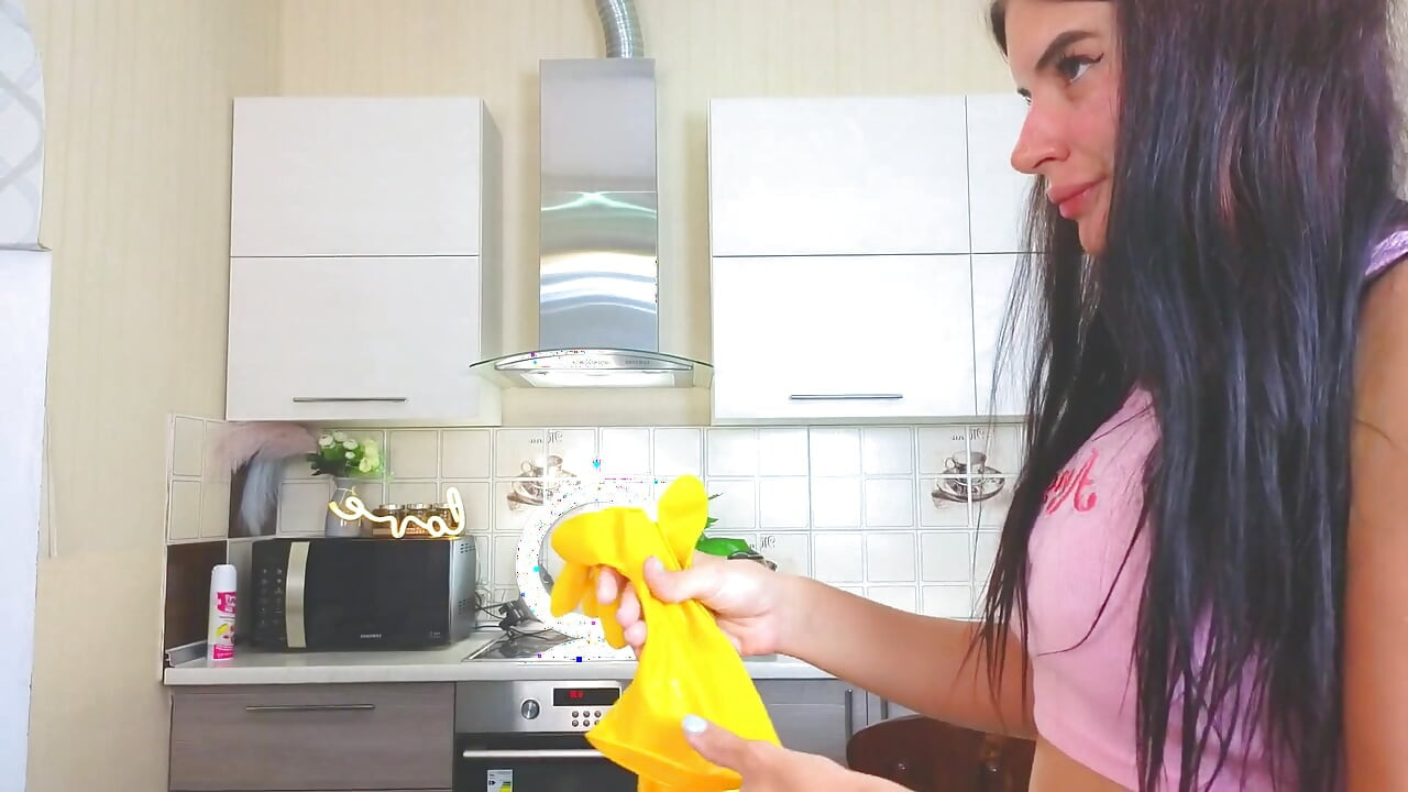 Fetish with Gloves From Alice: Seduction and Masturbation