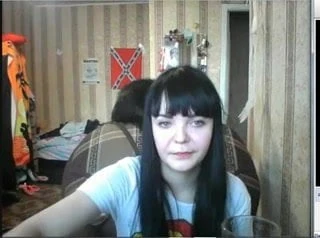 caugth to dina saunina webcam3