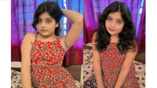 Schöne indische freundin oYO sex MMS, Desi indische college-freundin enge muschi ficken