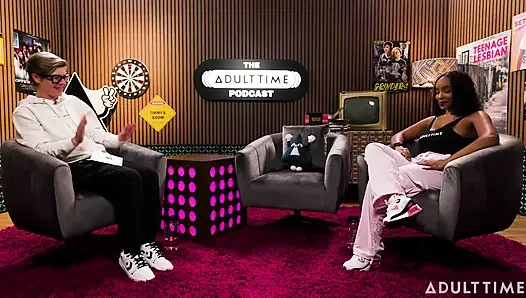 Lily Starfire 194 Loads, F*cking Your Idols, & Stripper Stories | the Adult Time Podcast