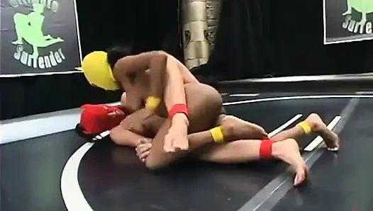 Yellow Kitty and Crimson Ninja