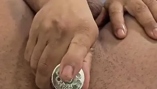 Anal dildom