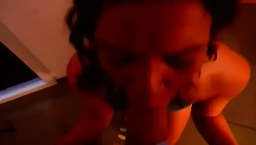 Bizarre Spanking Threesome with Dripping Mature Sluts