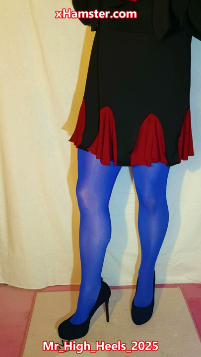 Blue and black. V3 HK
