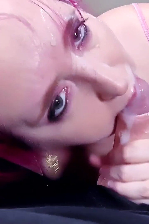 Sloppy Deepthroat by Big Tits MILF