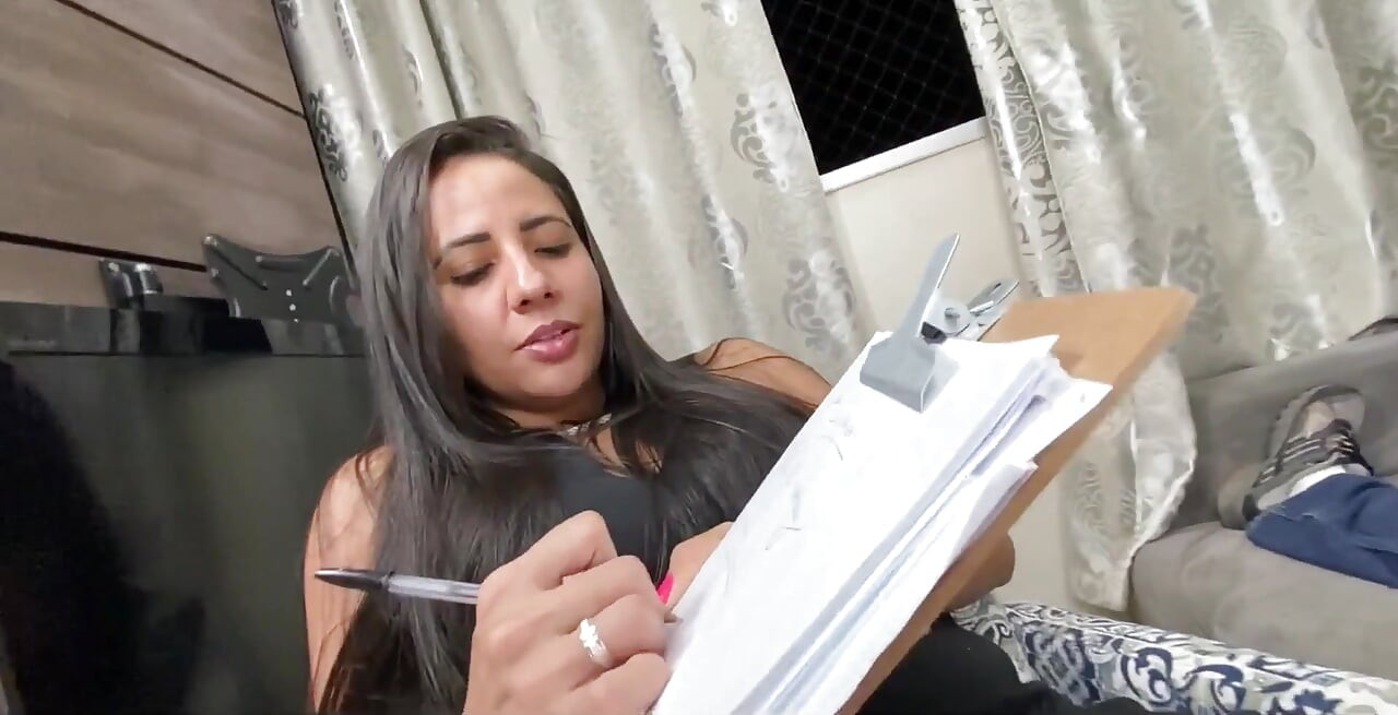 A psicóloga sexy