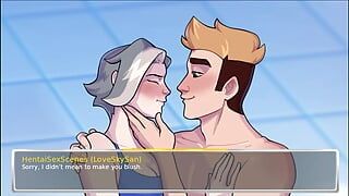 Academy 34 Overwatch (Young & Naughty) - Part 11 Sexy With Sexy Babe And A Hot Teacher By HentaiSexScenes