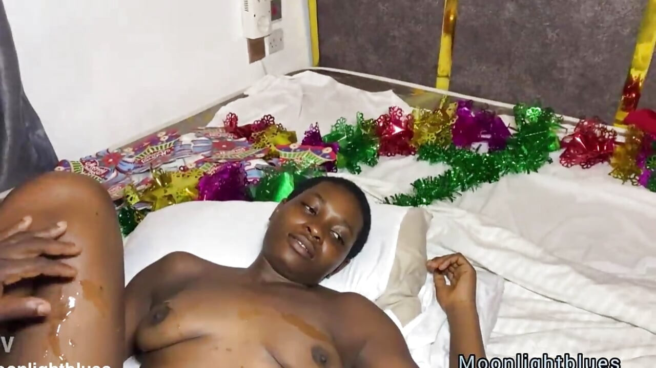 BBC pervert fucks landlord Ebony stepdaughter