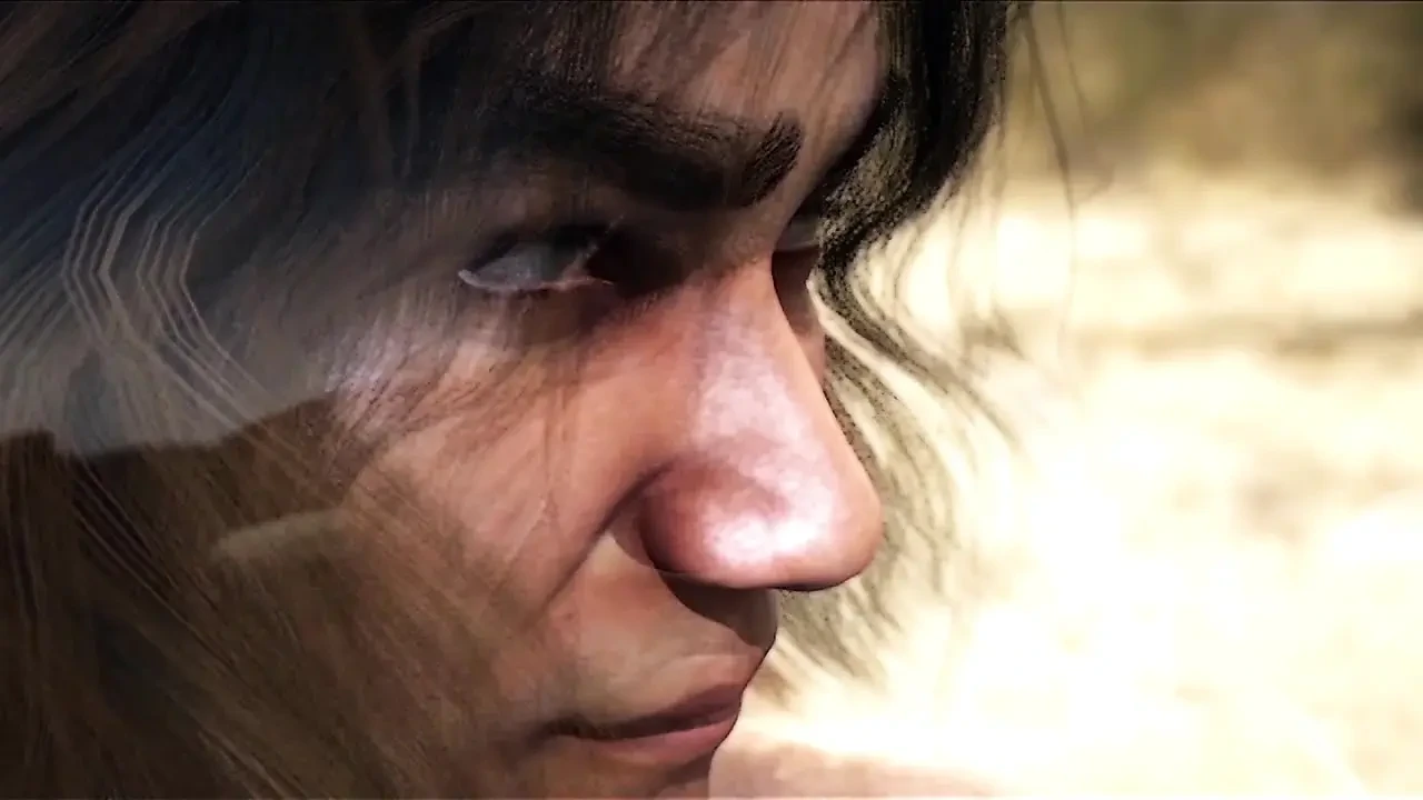 Busty Ebony 3D Girls Fucked by Monster Cock in the Beach