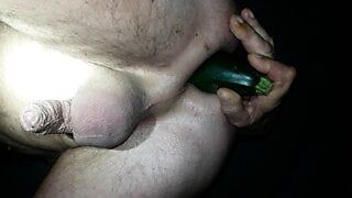 Grosse courgette