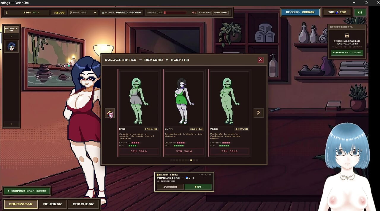 Happy Ends demo gameplay compleet