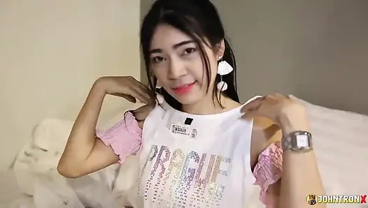 Johntronx - dewi asia langsing ngentot kontolku dan spermaku