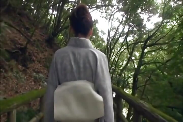 Illicit Hot Spring Affair with a Married Woman, Bondage Retreat, Creampie - 1