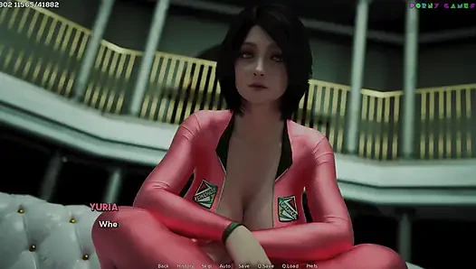 Тени желания Шамандева - молодую Юрию очерняют: ее официальная первая сцена с большим черным членом 56