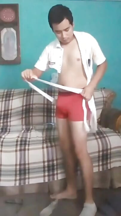 Jesus im boxer berührt seine penis-zusammenstellung # 2