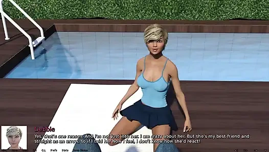 Wo das herz ist: lesbisches mädchen nimmt eine episode 48 mit riesigem schwanz