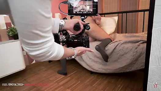 SPICY DOLL - milf French pinup BTS anal sex