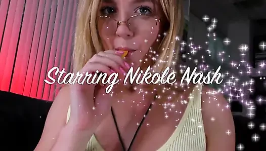 Nikole Nash erkek arkadaşıma söyleme, tamam mı?!