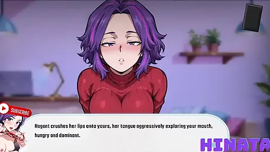 Lady Nagant, Boku no Hero akademisinde ORAL SEKS. Onun kıçını alıyorum. NAGANT