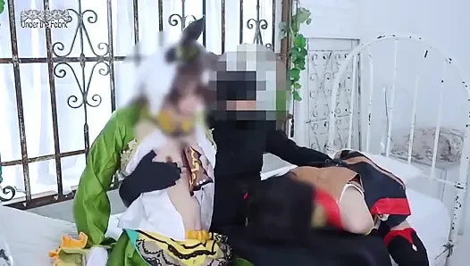 Sınırlı mı, birinci bölüm mü? Secret uma musume?inspired cosplay meetup, yakın arkadaşlarıyla üçlü oyun ve samimi bir final
