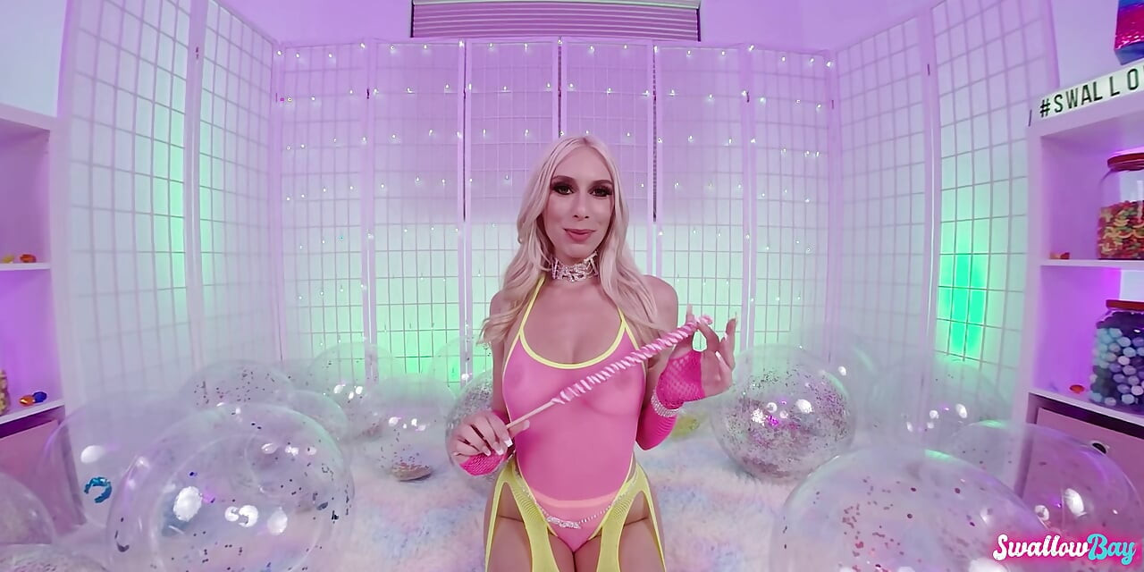 Hot Barbie Girl Kay Lovely Masturbating and Sucking Dick