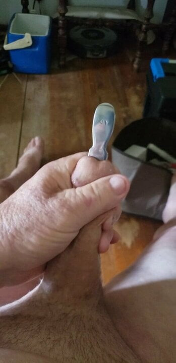 Edging my cock