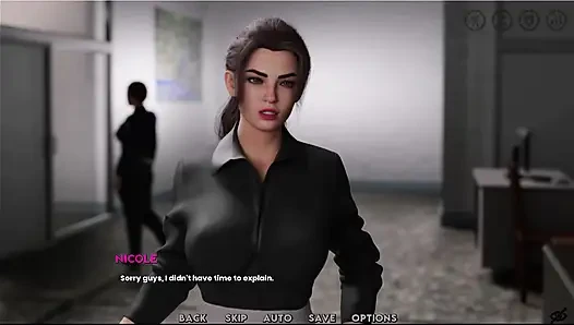 Unseen instincts 1 - Detective nicole found a lead in the case