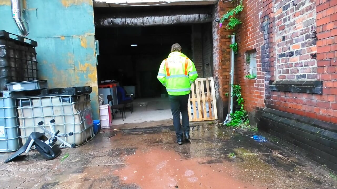 I Found an Abandoned Fashion Studio the Security Caught Me