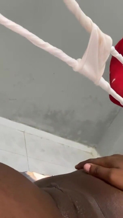 Brutal masturbation of a soaked slut who won't stop moaning | Clip 1