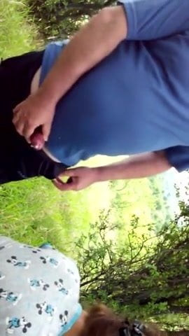 เย็ดท่าหมานอกอาคาร