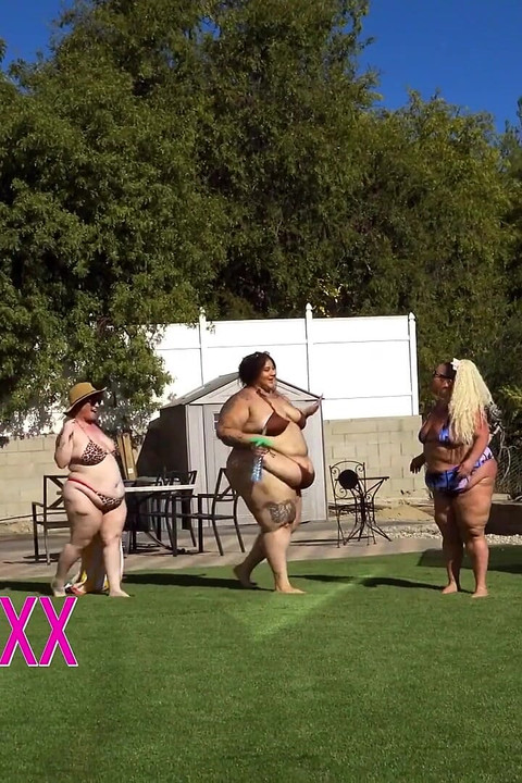 Jeff's Models Pool Party Orgy