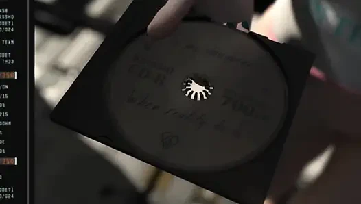 Cute Girl Seduced by a Boy in 3D-3d Story