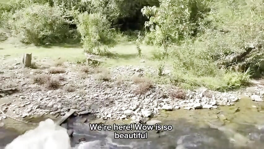 I Fuck My Best Friend's Girlfriend in the Woods