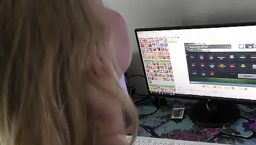 My Naked Neighbor Is Playing Soccer on My Computer at Home