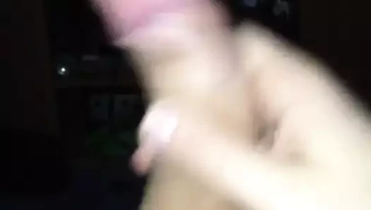 Büyük horoz Mastürbasyon