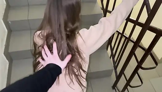 American Model Was Fucked on a Balcony in Miami