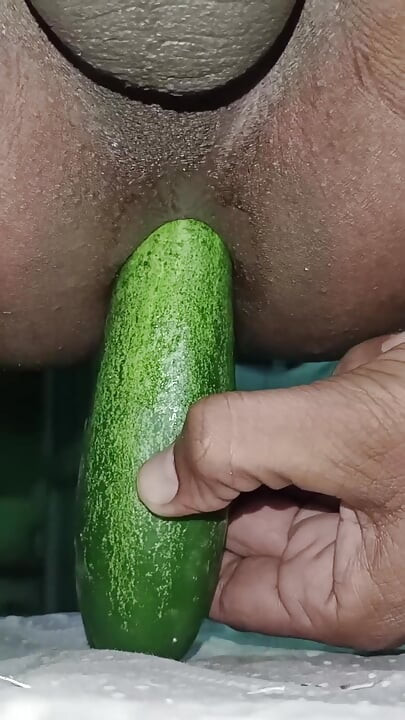 Enjoy with cucumber