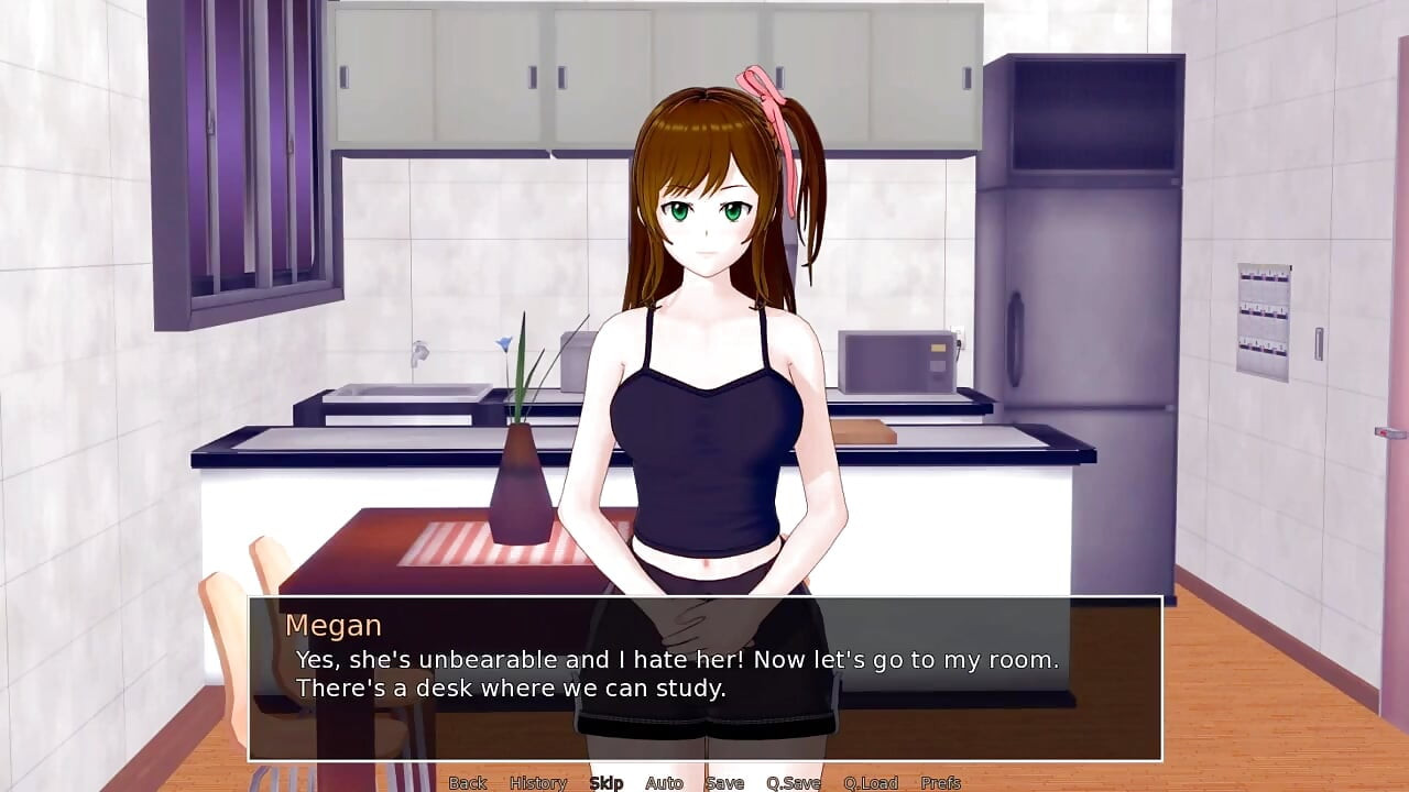 HS Tutor (v0.7.0) Partea 9 Gameplay de Loveskysan69