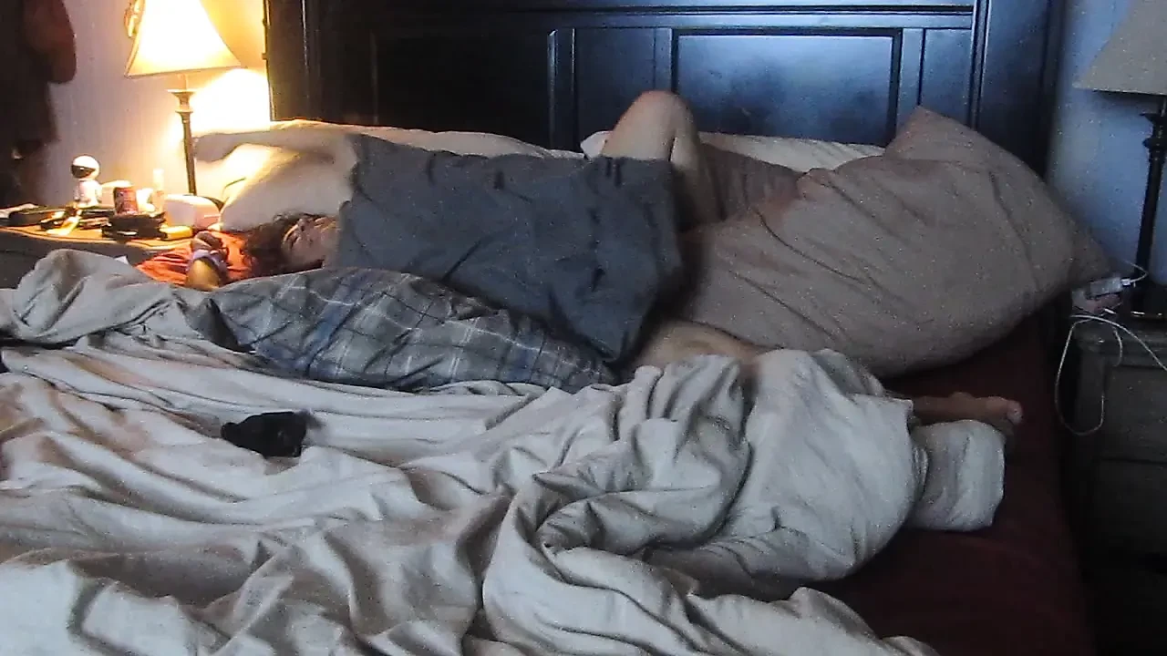 PUSSY LICKING AND  SOLO PILLOW ORGASMS