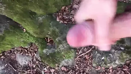 Pov en büyük boşalmak hiç içinde orman