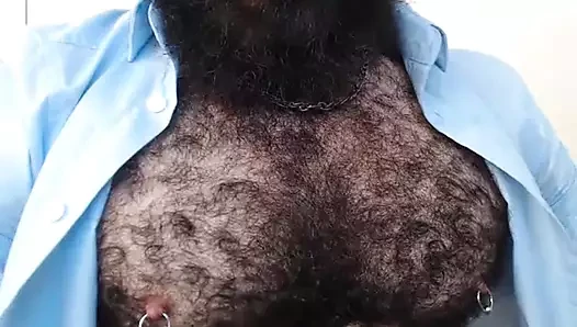 HAIRY MAN WITH HUGE CUM