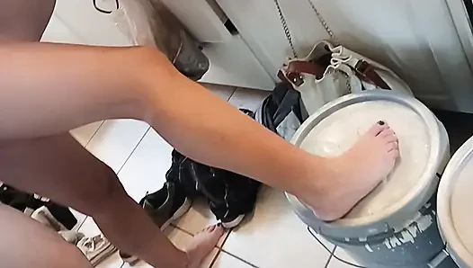 Marylou wird von ihrem neuen nachbarn gefickt. Willkommen zu hause fick.