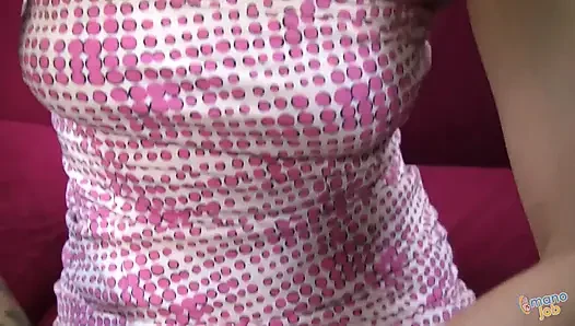 Tori Lux in the Tori tug!