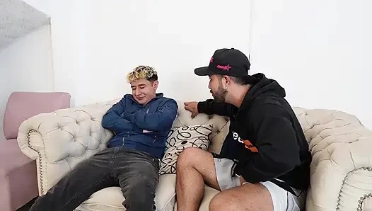 I fuck for pleasure with girl with huge tits - I cum in her mouth and tits