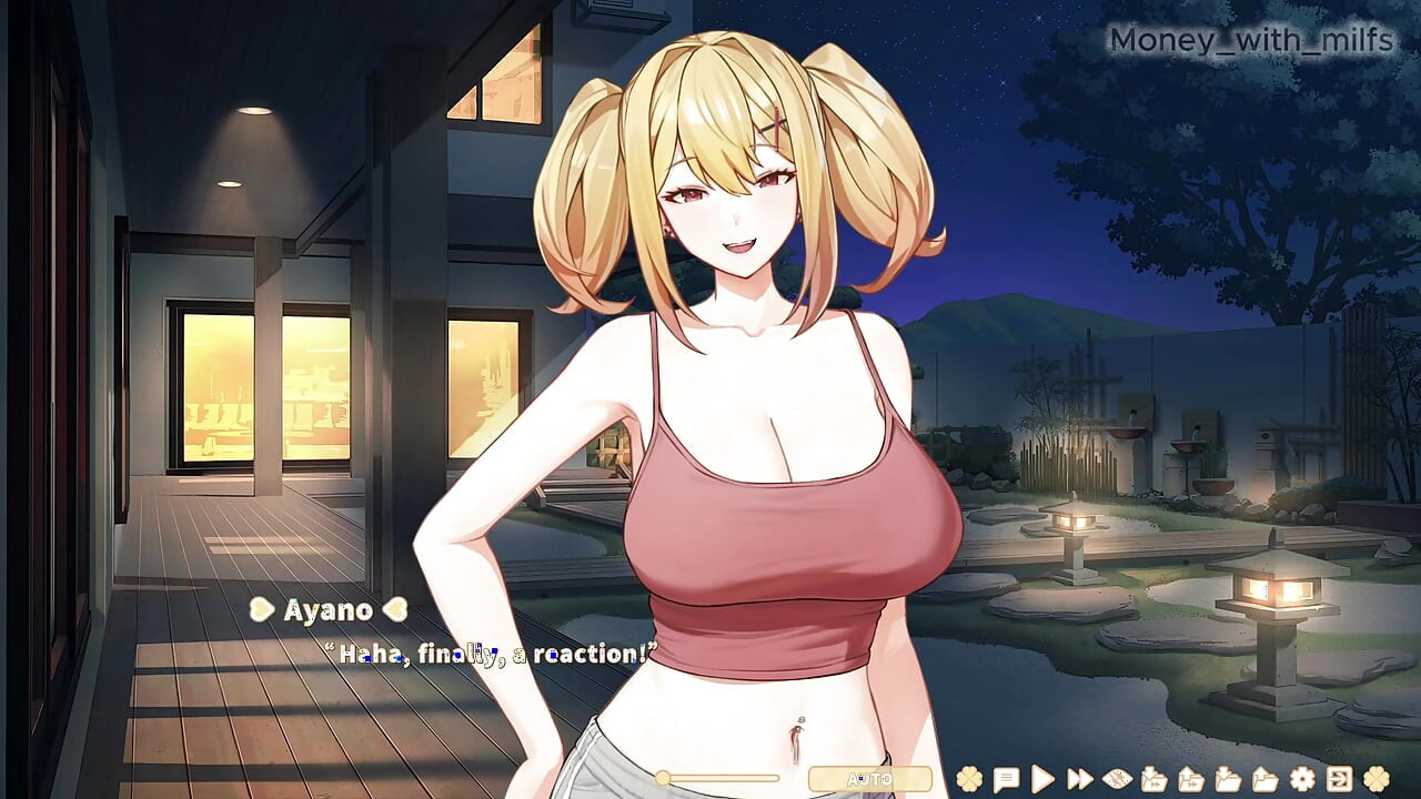 She Catches Me in My Room and Starts Riding Me with Her Huge Tits  Summer Clover