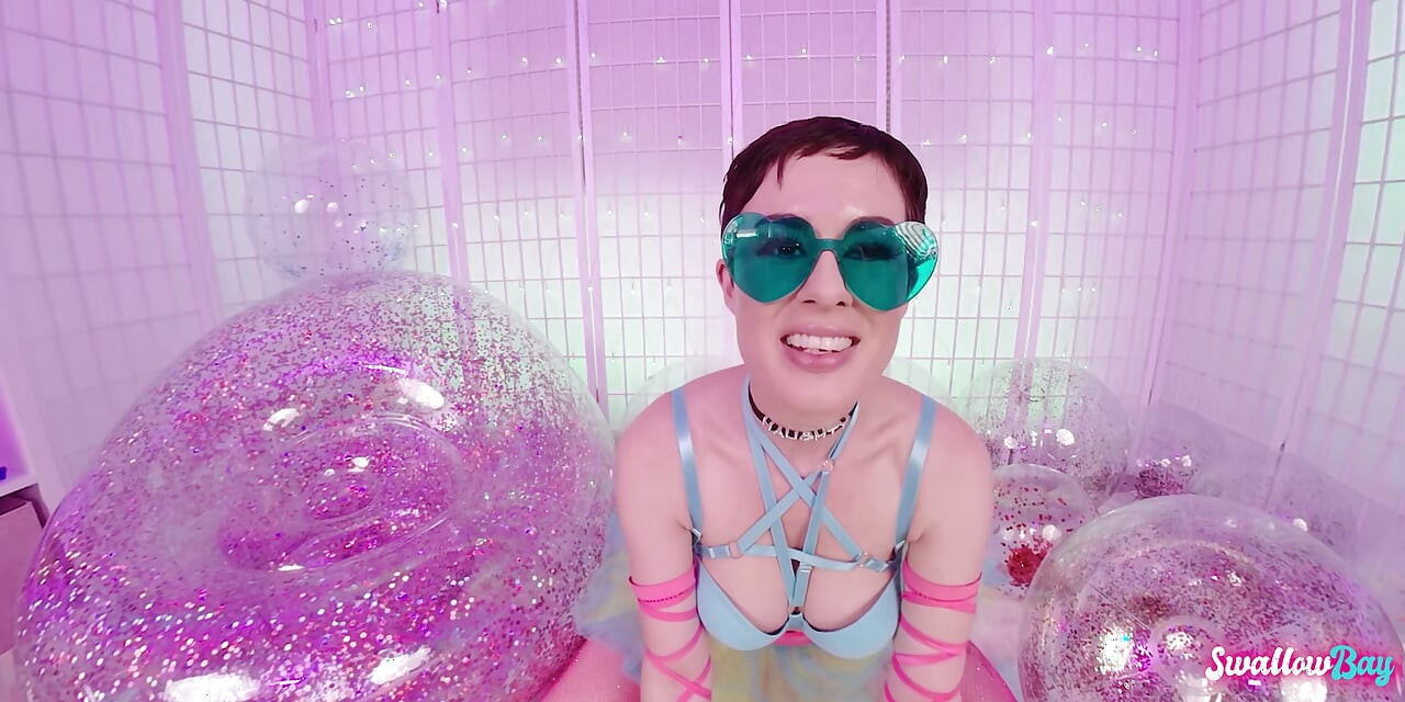 Sweet Naughty Olive Glass Deepthroat Adventure
