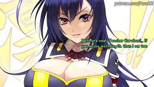 Kau meminta Medaka Box untuk menggoda pentil kotormu, mesum! Aku harus melakukan ini.